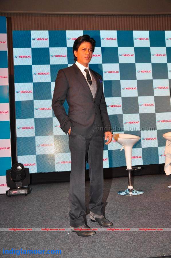 Shahrukh Khan Announced As Ambassador Of Nerolac Paints Event hd photo