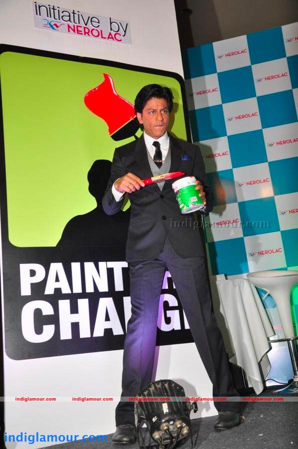 Shahrukh Khan Announced As Ambassador Of Nerolac Paints Event hd photo