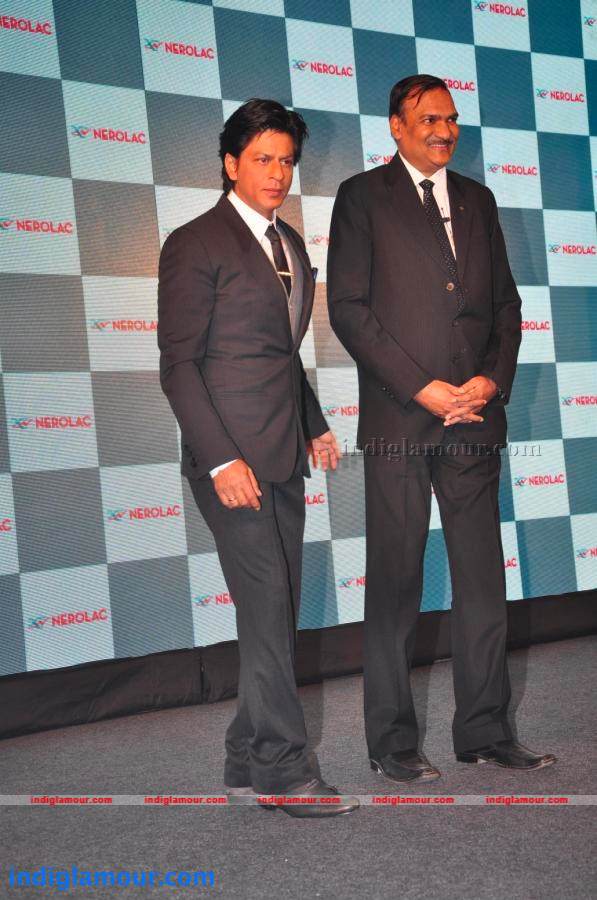 Shahrukh Khan Announced As Ambassador Of Nerolac Paints Event hd photo