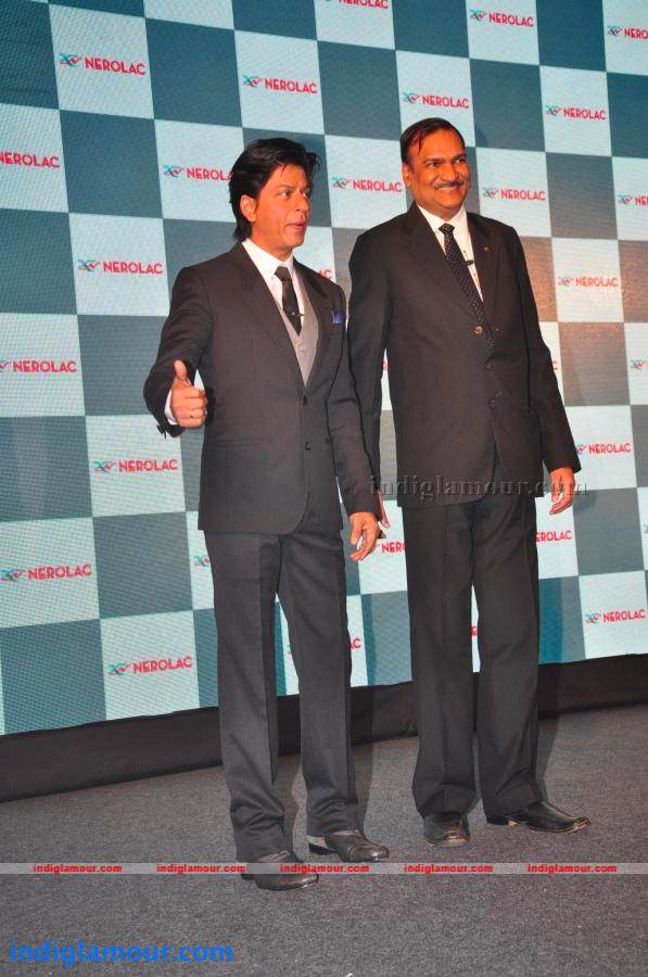 Shahrukh Khan Announced As Ambassador Of Nerolac Paints Event hd photo