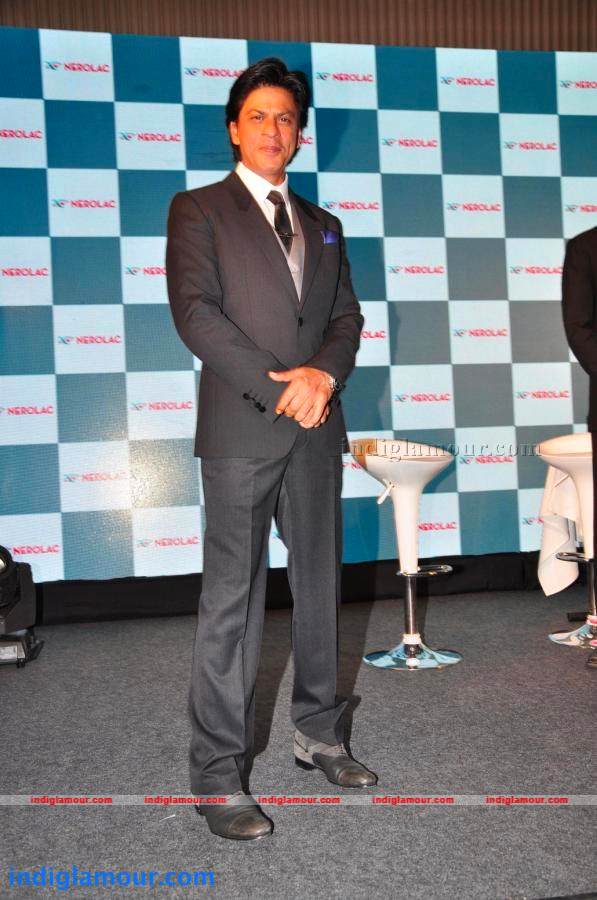 Shahrukh Khan Announced As Ambassador Of Nerolac Paints Event hd photo