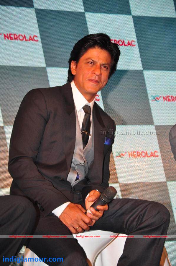 Shahrukh Khan Announced As Ambassador Of Nerolac Paints Event hd photo