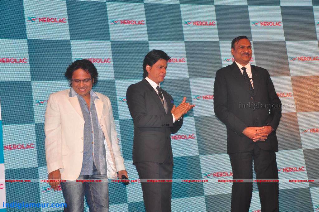 Shahrukh Khan Announced As Ambassador Of Nerolac Paints Event hd photo