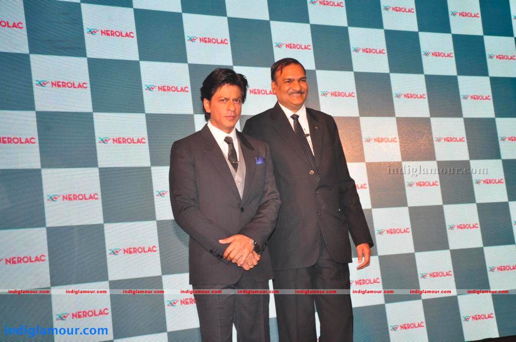 Shahrukh Khan Announced As Ambassador Of Nerolac Paints Event hd photo