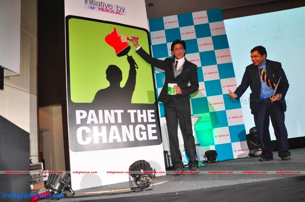 Shahrukh Khan Announced As Ambassador Of Nerolac Paints Event hd photo