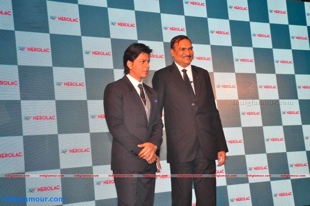 Shahrukh Khan Announced As Ambassador Of Nerolac Paints Event hd photo