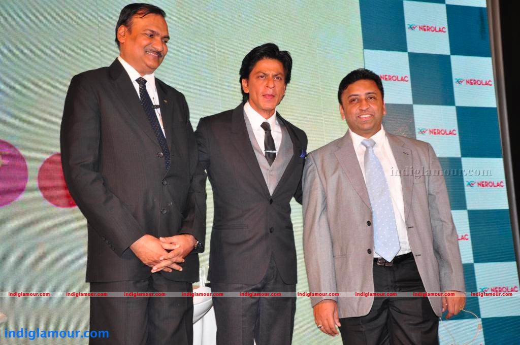 Shahrukh Khan Announced As Ambassador Of Nerolac Paints Event hd photo