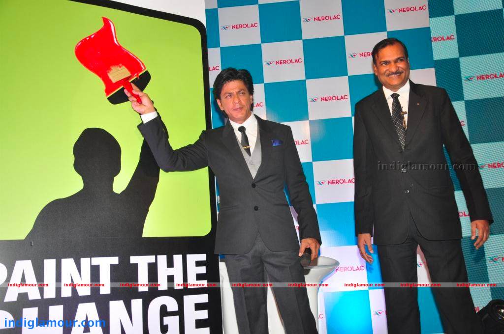 Shahrukh Khan Announced As Ambassador Of Nerolac Paints Event hd photo