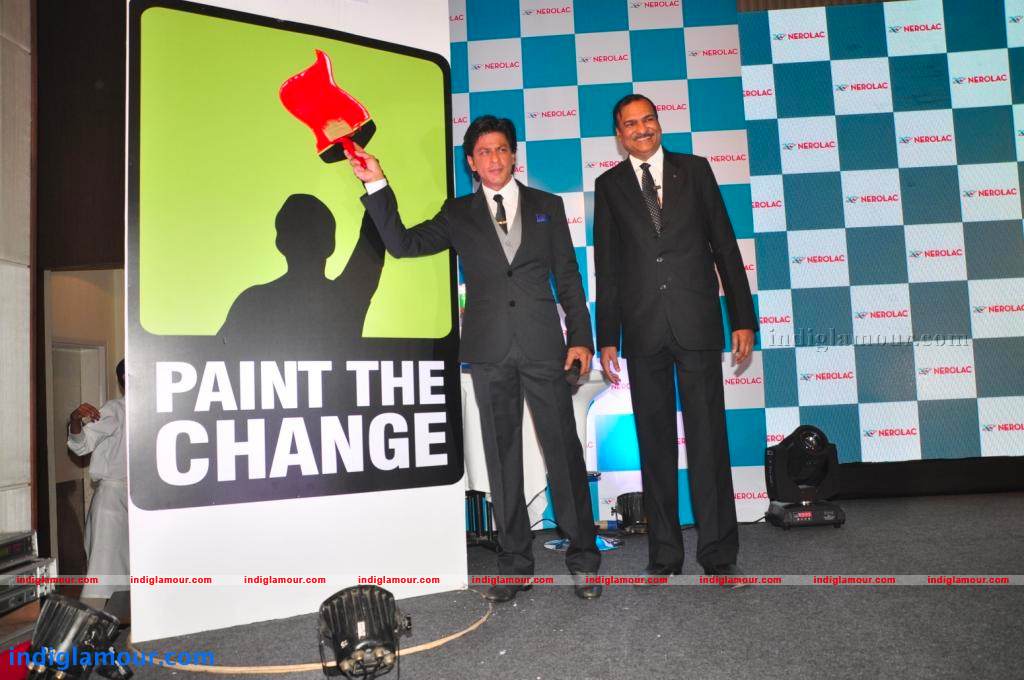 Shahrukh Khan Announced As Ambassador Of Nerolac Paints Event hd photo