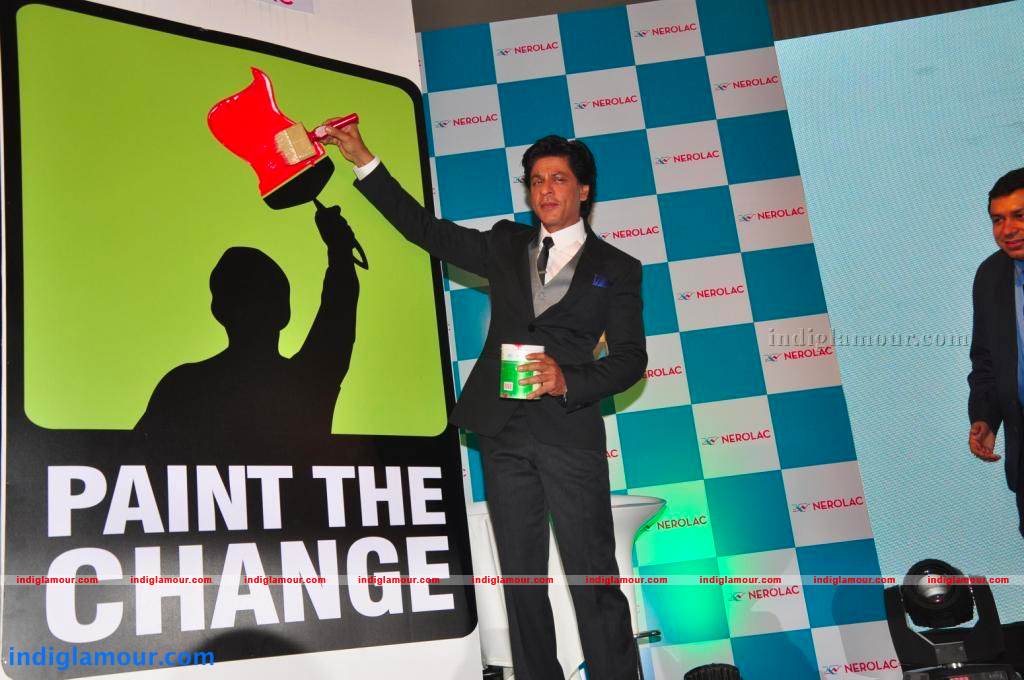 Shahrukh Khan Announced As Ambassador Of Nerolac Paints Event hd photo