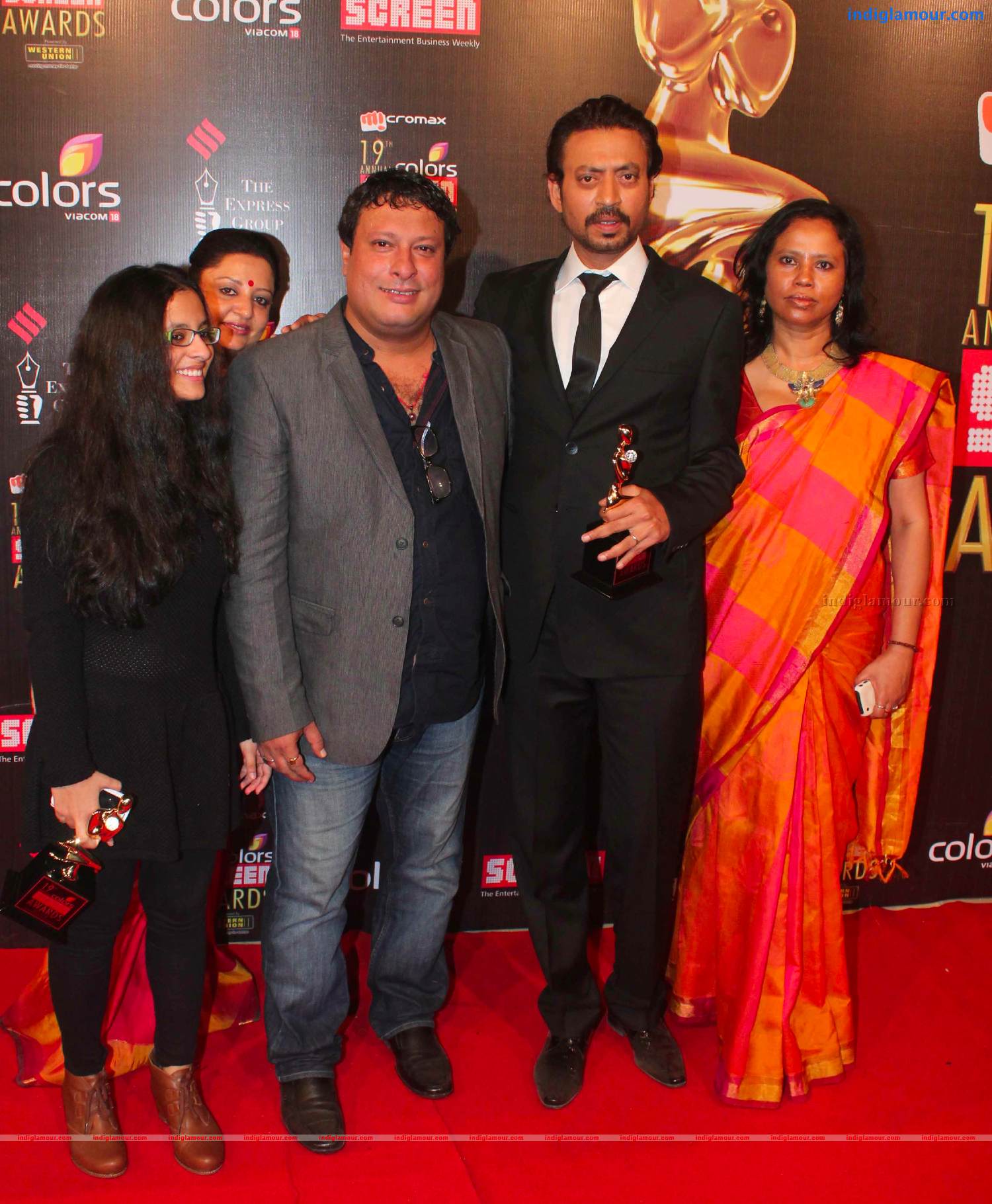 19th Annual Colors Screen Awards Photos Event hd photo