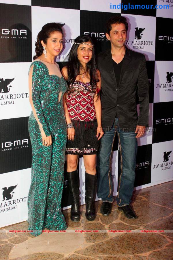 Bolly Celebs At Enigma Launch Party Photos Event hd photo