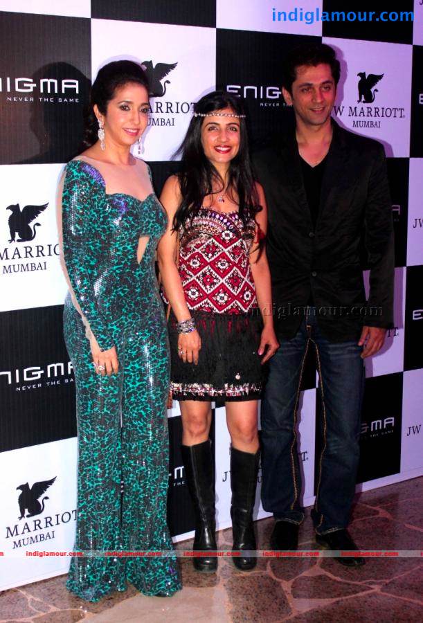 Bolly Celebs At Enigma Launch Party Photos Event hd photo