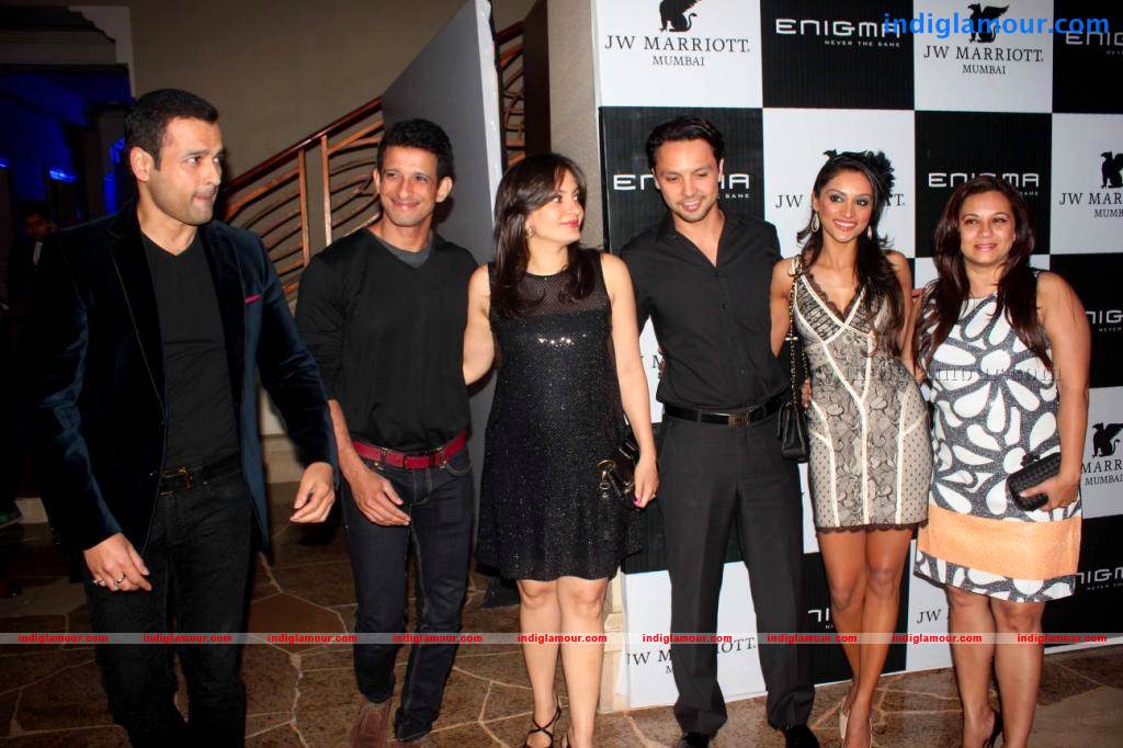Bolly Celebs At Enigma Launch Party Photos Event hd photo