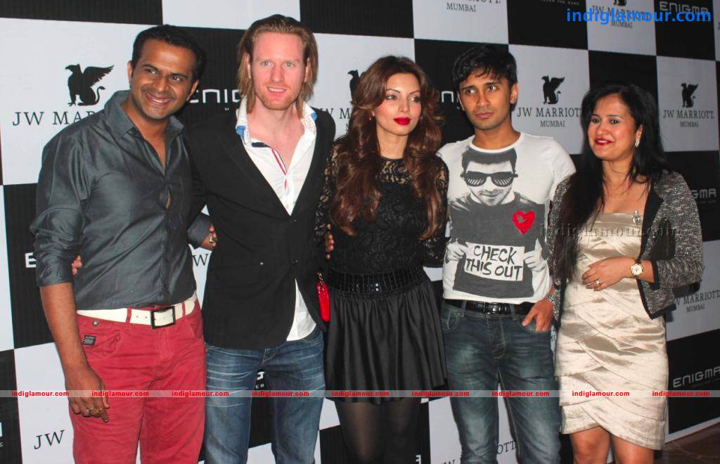Bolly Celebs At Enigma Launch Party Photos Event hd photo