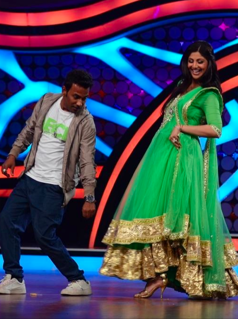 ABCD Movie Team At Nach Baliye Event hd photo