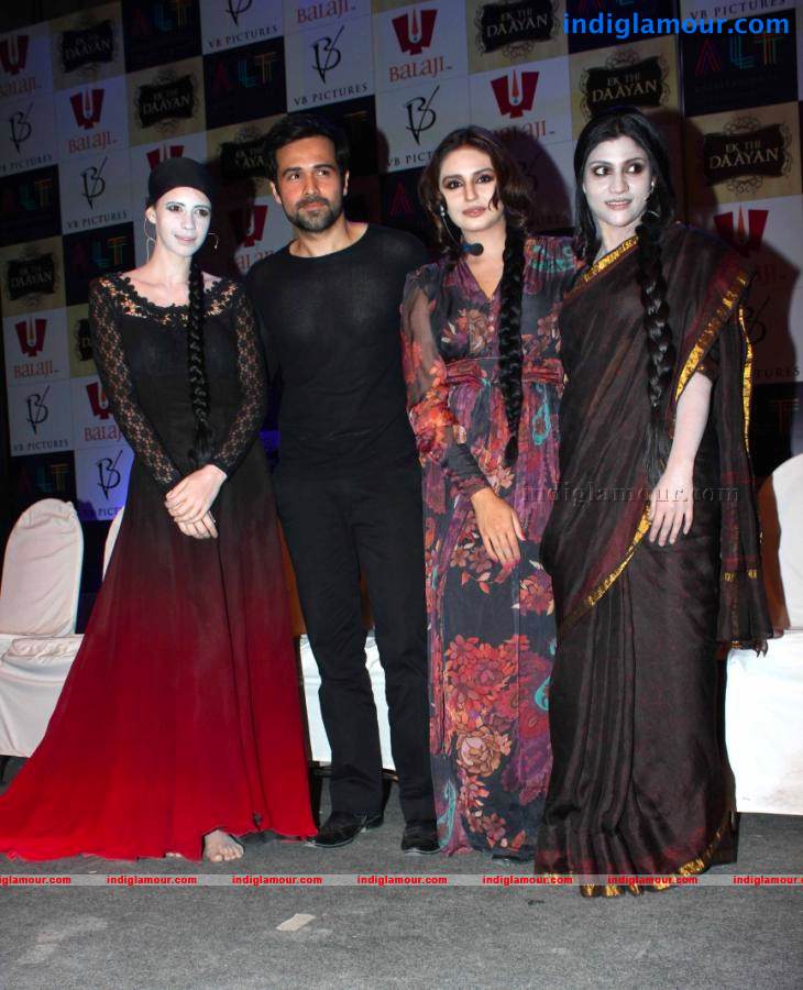 Ek Thi Daayan Movie Press Meet Event hd photo