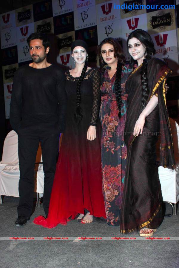 Ek Thi Daayan Movie Press Meet Event hd photo