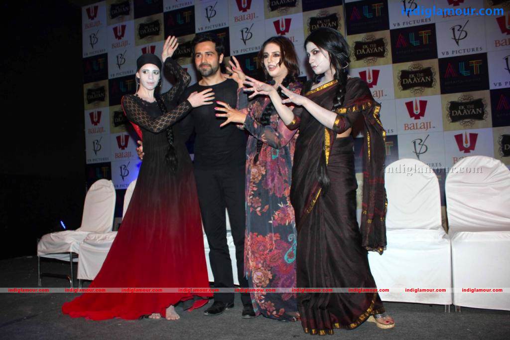 Ek Thi Daayan Movie Press Meet Event hd photo