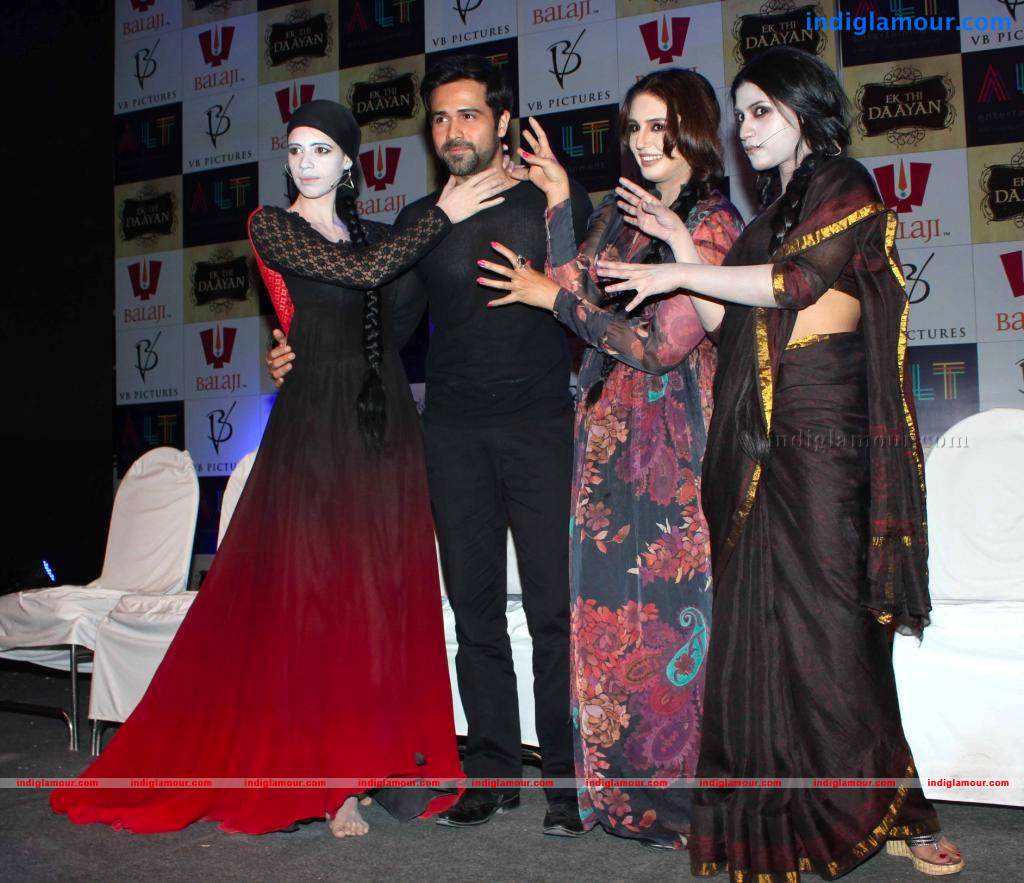 Ek Thi Daayan Movie Press Meet Event hd photo