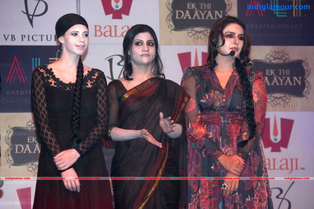 Ek Thi Daayan Movie Press Meet Event hd photo