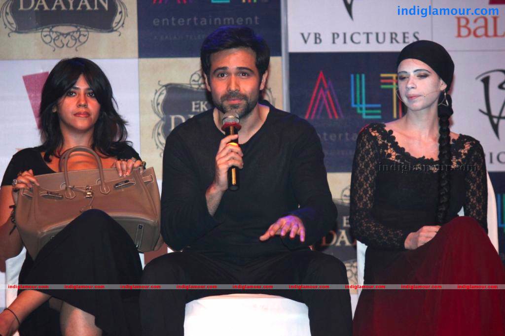 Ek Thi Daayan Movie Press Meet Event hd photo
