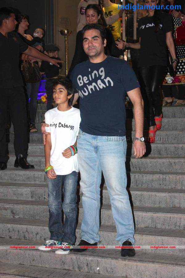 Salman, Arbaaz And Sohail At Being Human Clothing Line Launch Event hd photo