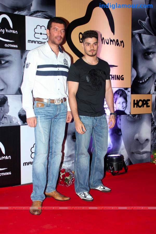 Salman, Arbaaz And Sohail At Being Human Clothing Line Launch Event hd photo