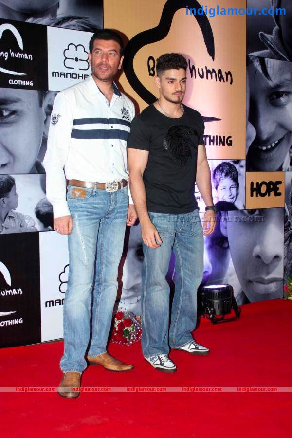 Salman, Arbaaz And Sohail At Being Human Clothing Line Launch Event hd photo