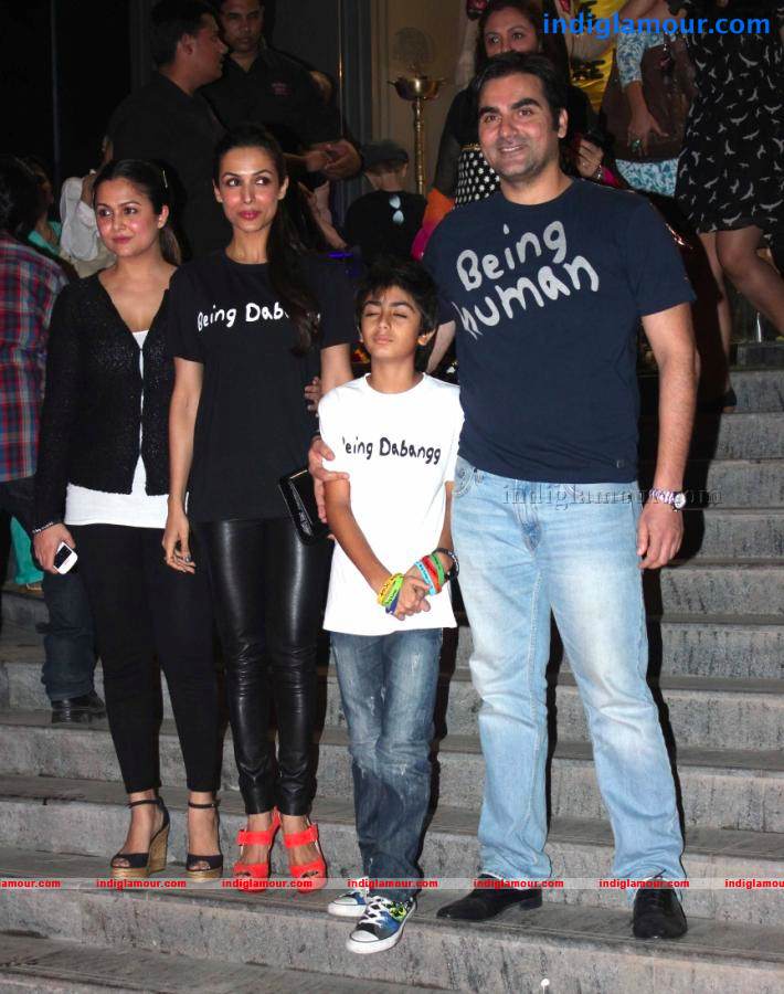Salman, Arbaaz And Sohail At Being Human Clothing Line Launch Event hd photo
