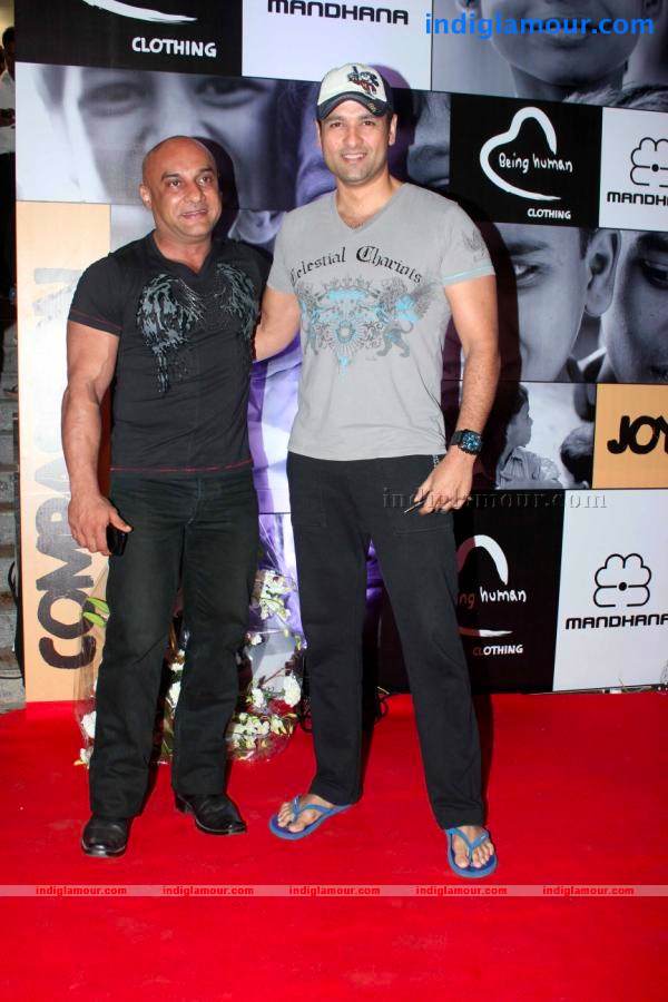 Salman, Arbaaz And Sohail At Being Human Clothing Line Launch Event hd photo
