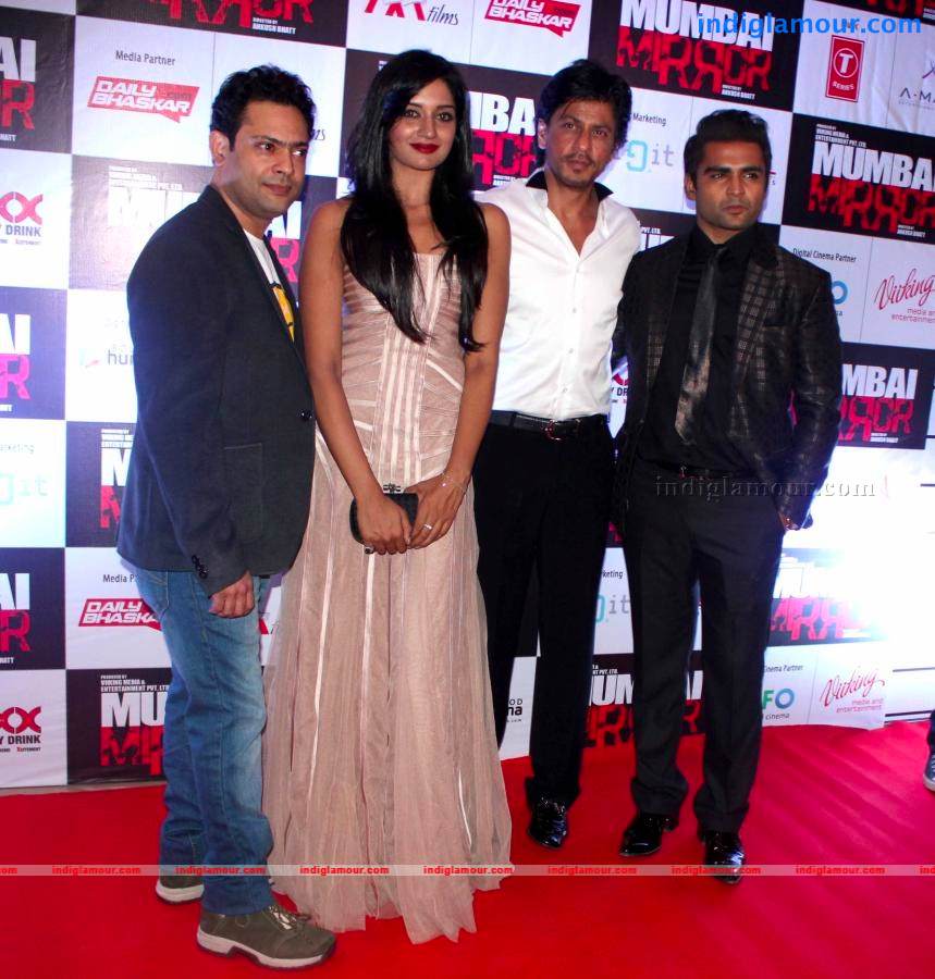 Shahrukh Khan At Mumbai Mirror Special Screening Event hd photo