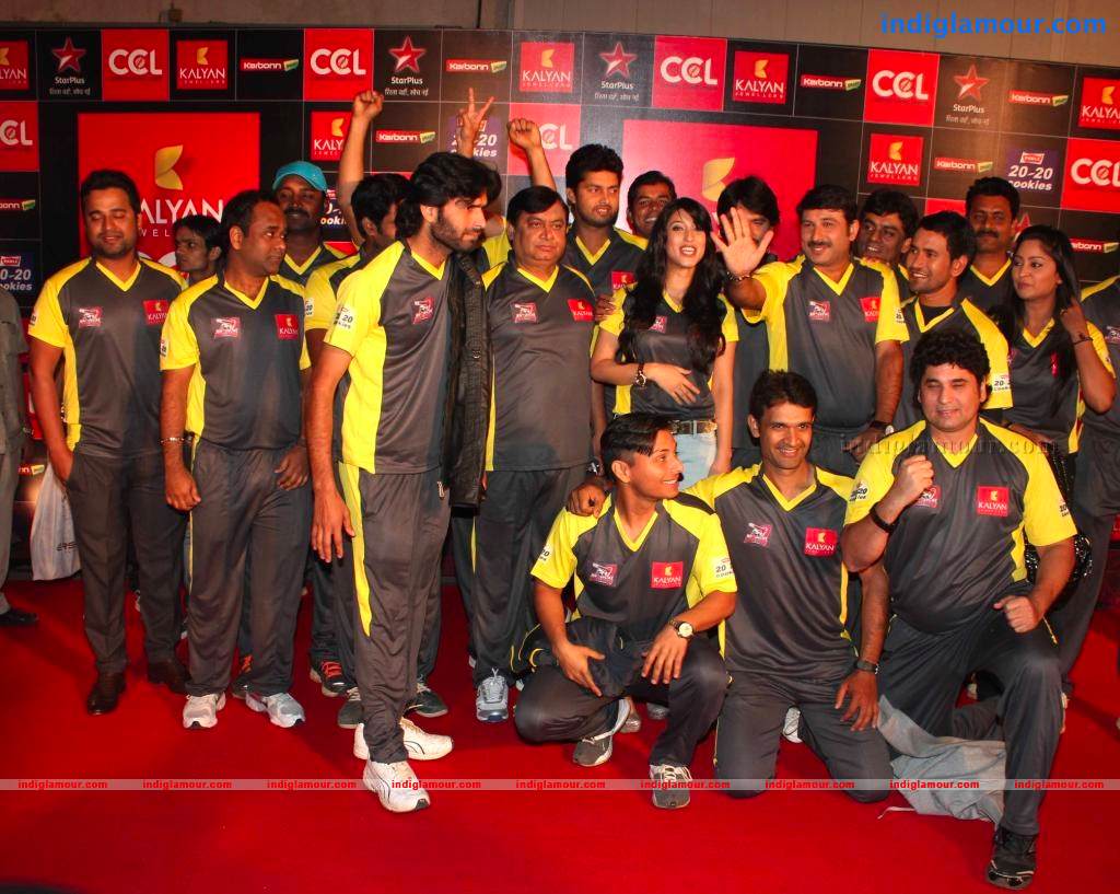 Celebrity Cricket League 'CCL Season 3' Curtain Raiser Event Event hd photo
