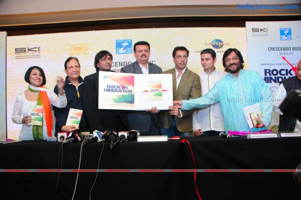 Madhur Bhandarkar Launch Siddharth Kasyap s Album Event hd photo