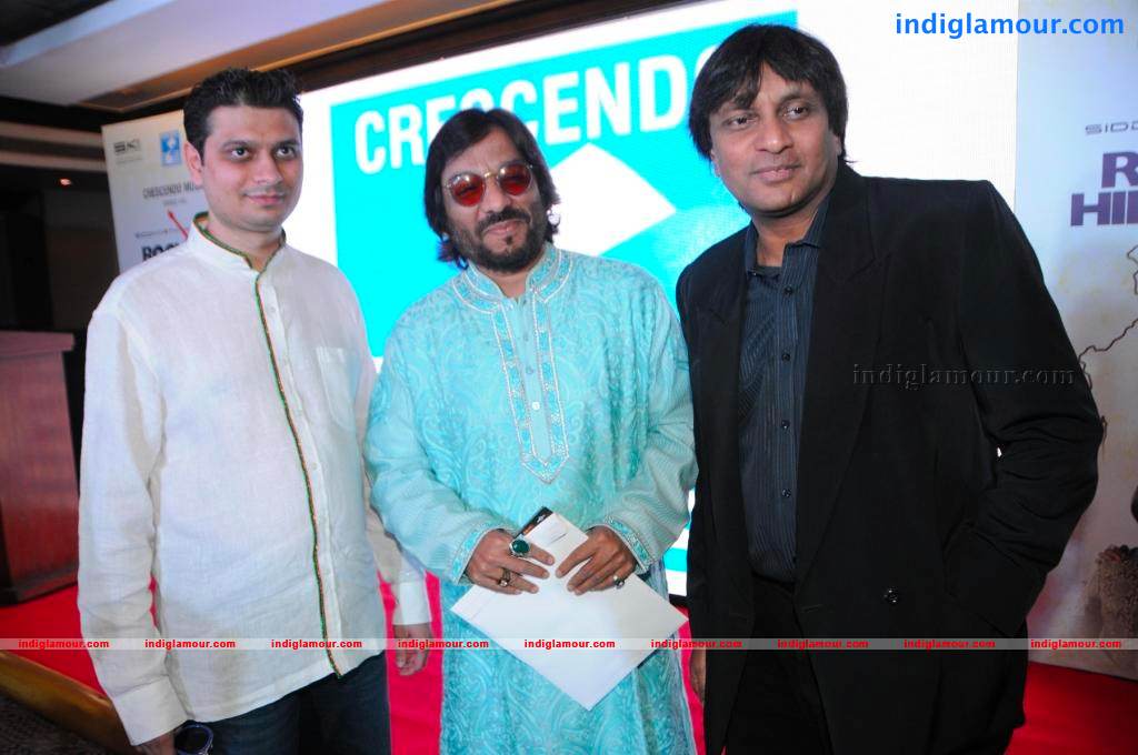 Madhur Bhandarkar Launch Siddharth Kasyap s Album Event hd photo