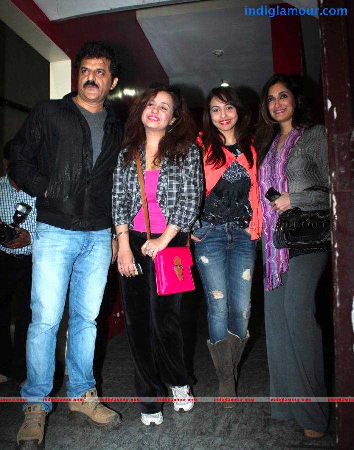 Stars At Race 2 Movie Special Screening Event hd photo