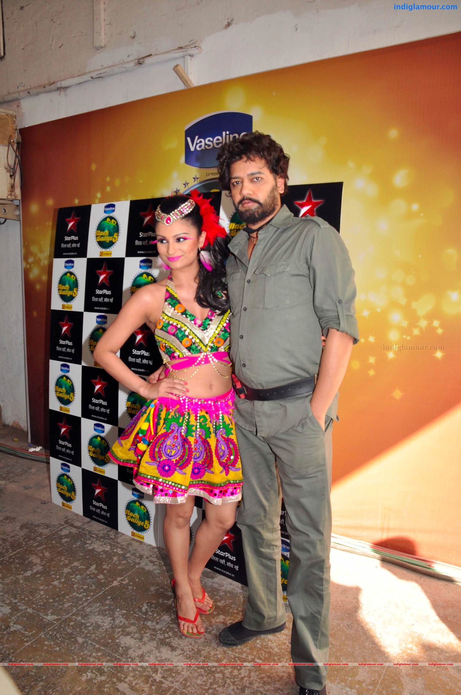The Set Of Nach Baliye 5 Event Event hd photo