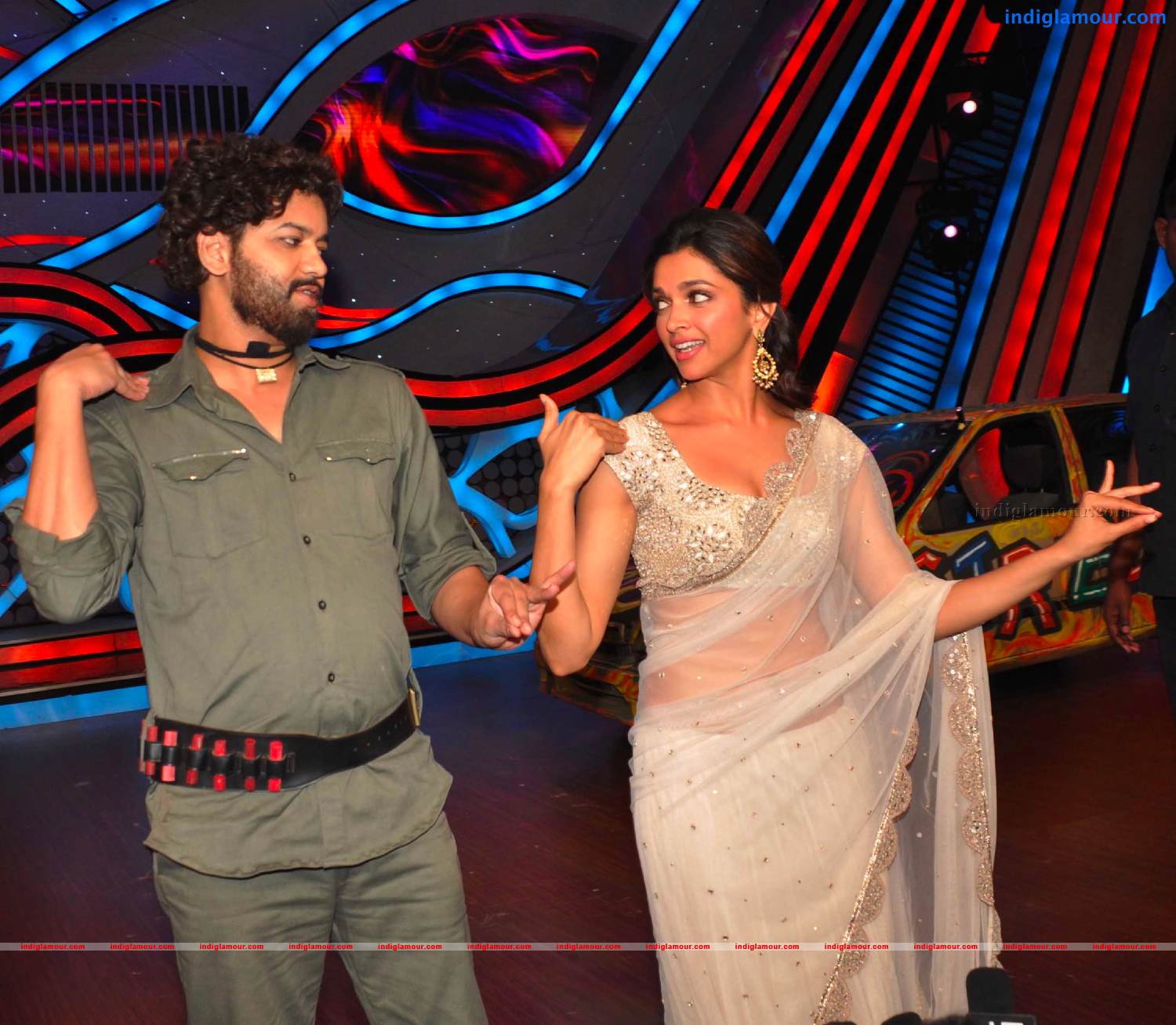 The Set Of Nach Baliye 5 Event Event hd photo