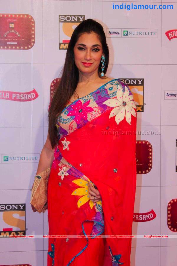 On The Red Carpet At Stardust Awards 2013 Event hd photo