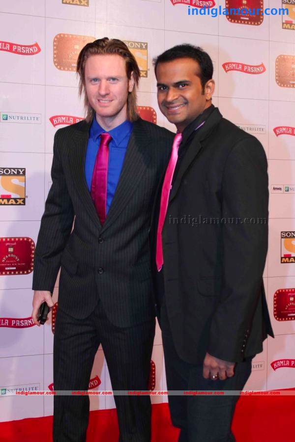 On The Red Carpet At Stardust Awards 2013 Event hd photo
