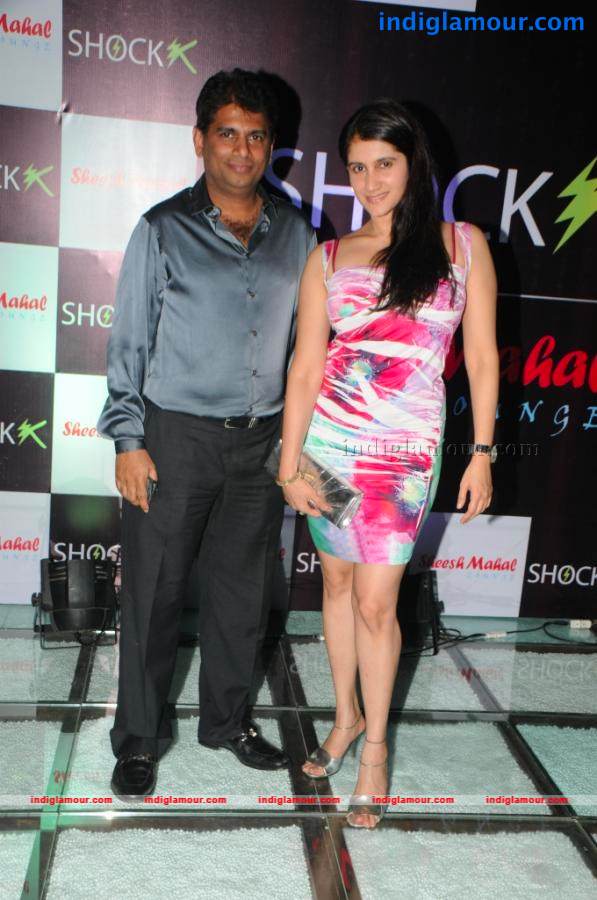 Shock Sheesha Mahal Lounge Launched Event hd photo