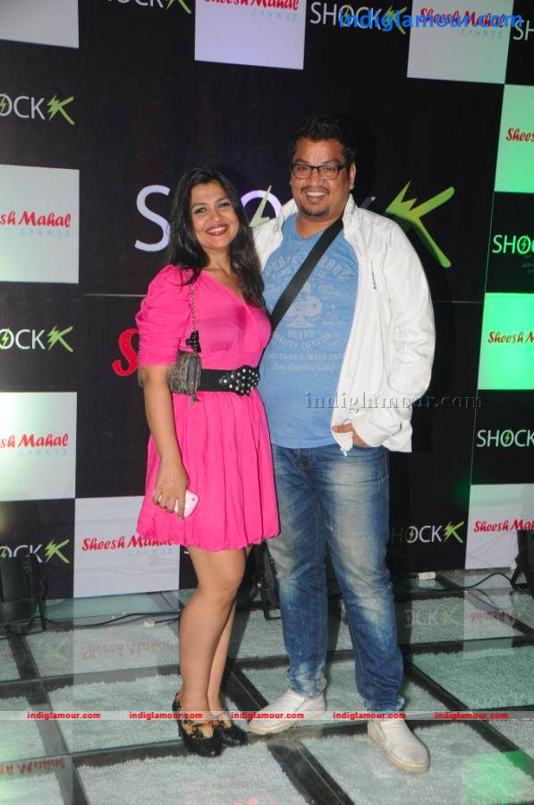 Shock Sheesha Mahal Lounge Launched Event hd photo