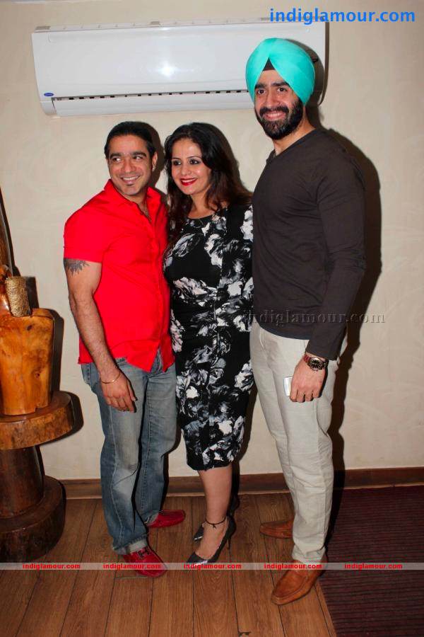 Birthday Bash Of Prashant Chaudhri And Anniversary Of Cafe Mangii Event hd photo