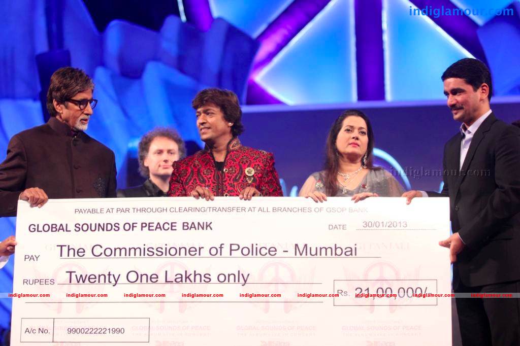 Global Sounds Of Peace Concert Event hd photo