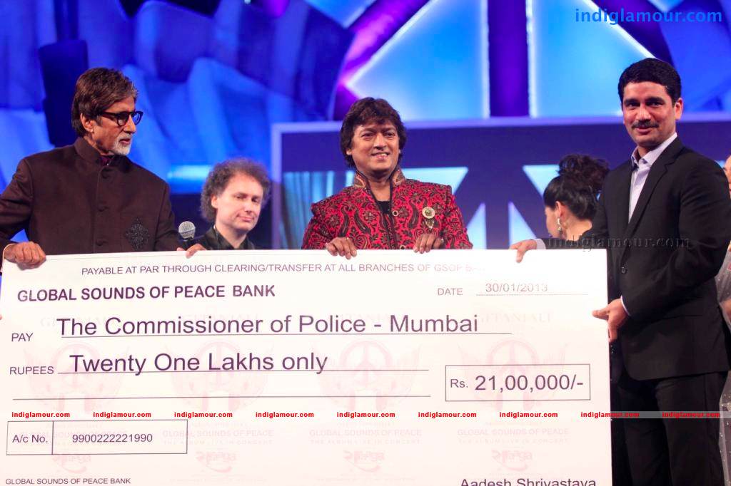Global Sounds Of Peace Concert Event hd photo