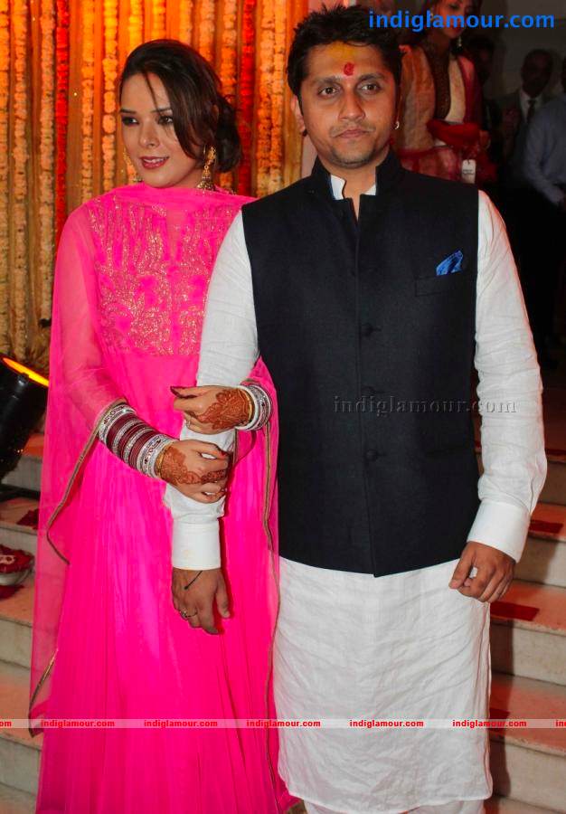 Udita Goswani And Mohit Suri Wedding Ceremony Event hd photo