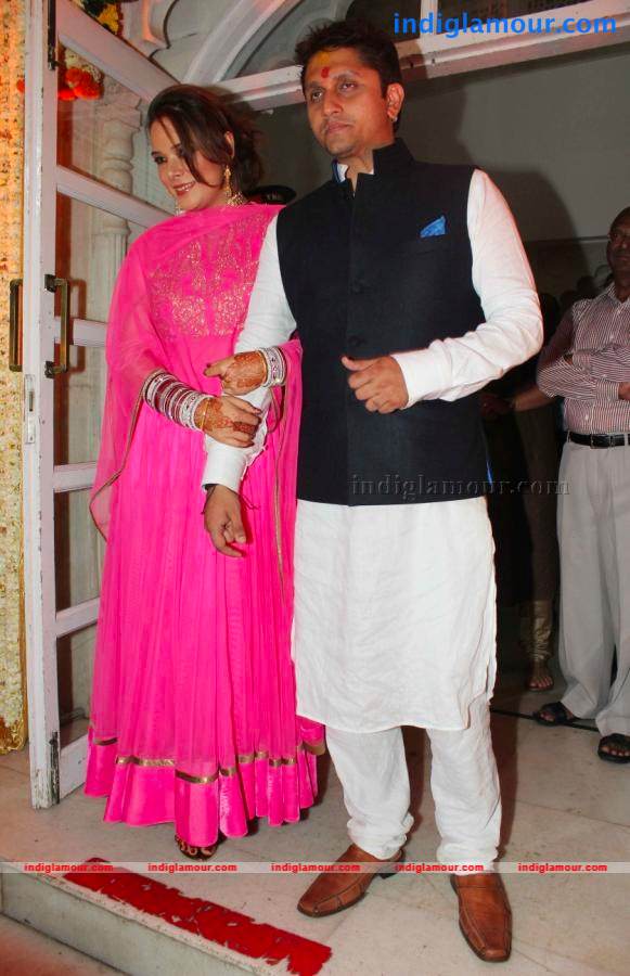 Udita Goswani And Mohit Suri Wedding Ceremony Event hd photo
