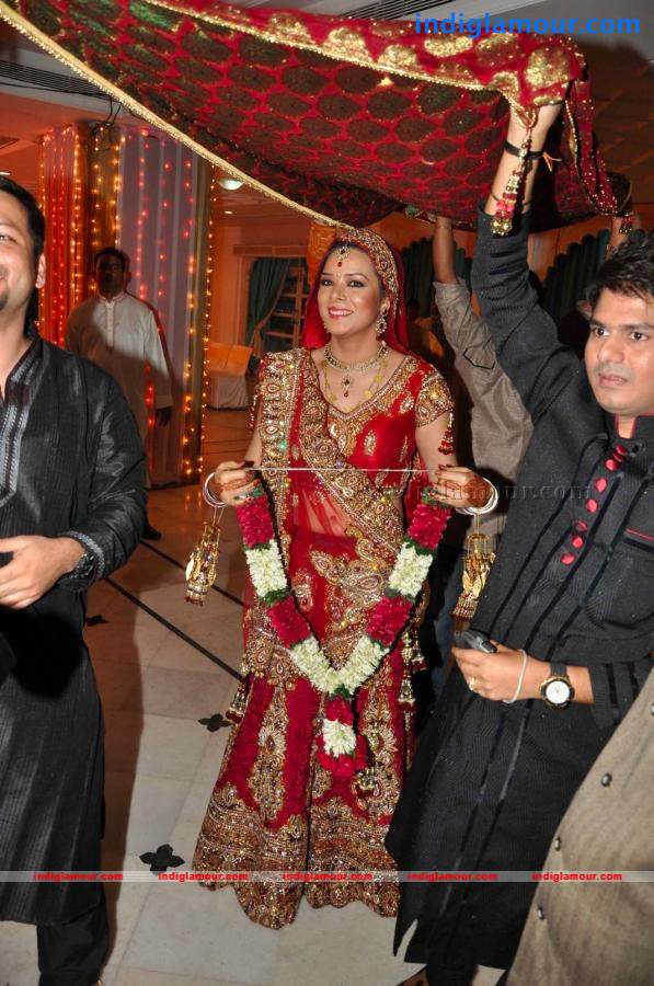 Udita Goswani And Mohit Suri Wedding Ceremony Event hd photo