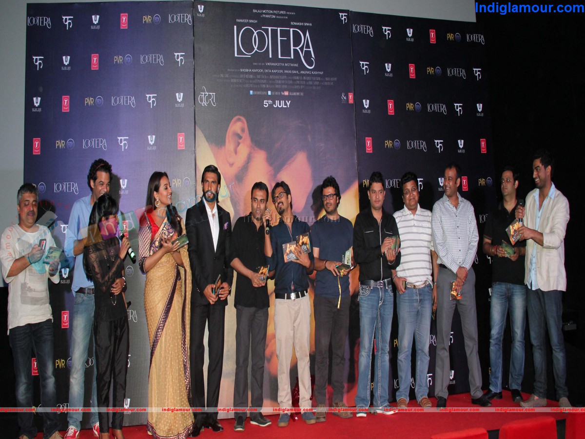 Music Launch of Film Lootera Event hd photo