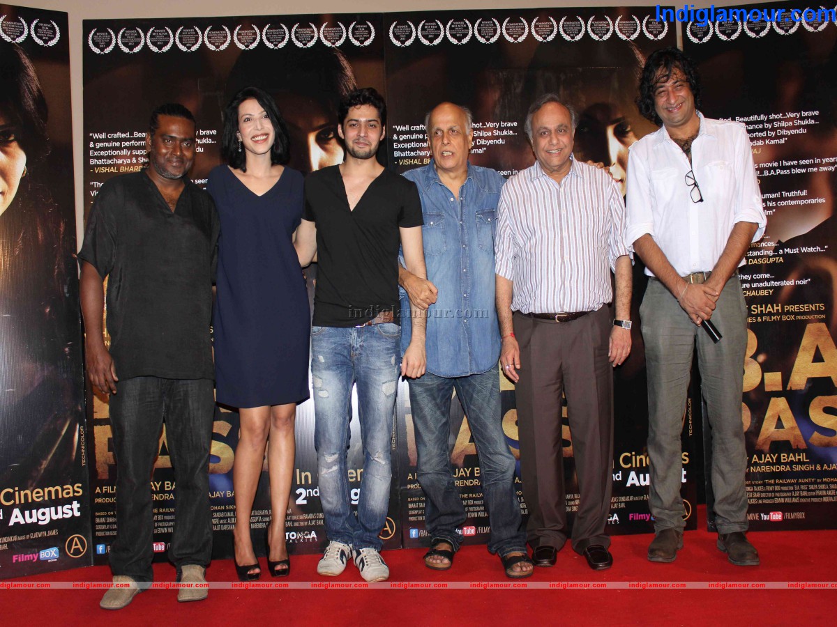 Promotion of Film B A Pass Event hd photo